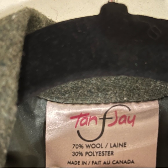 Olive-forest green XS-S ladies’ blazer. - Picture 2 of 3